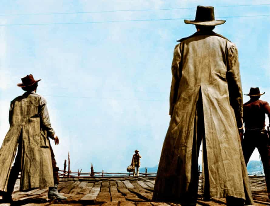 ennio morricone and peter tevis