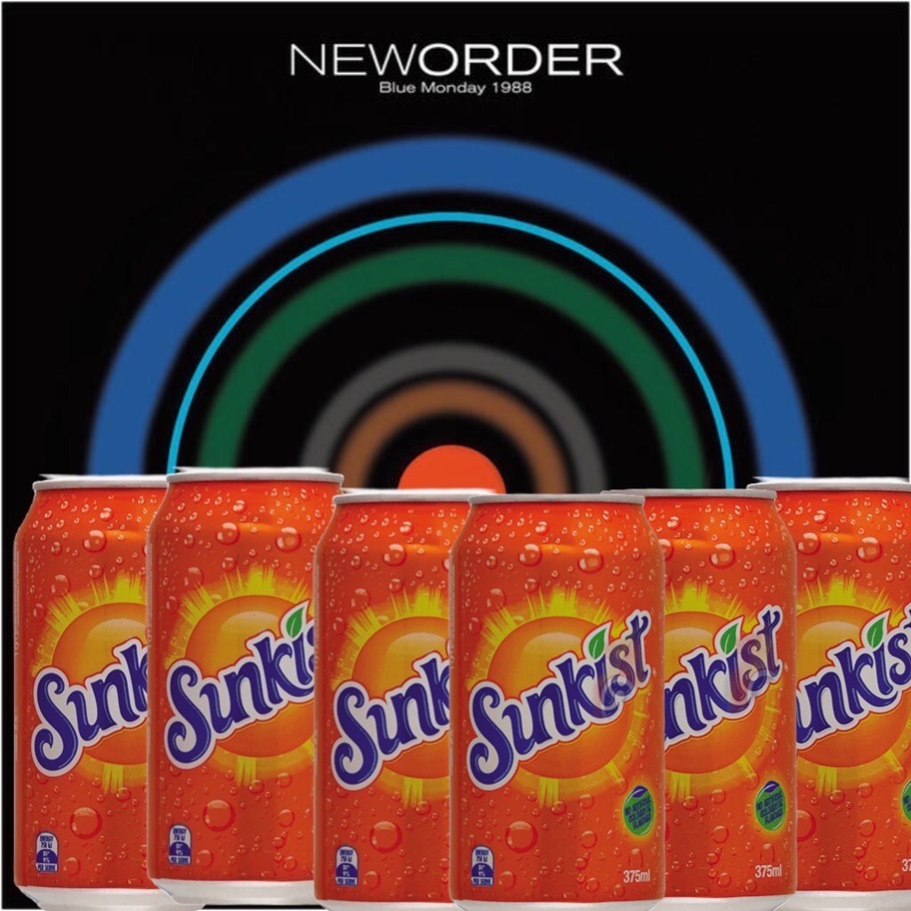 New Order Got Paid $200K to Rewrite "Blue Monday" for a Sunkist Ad