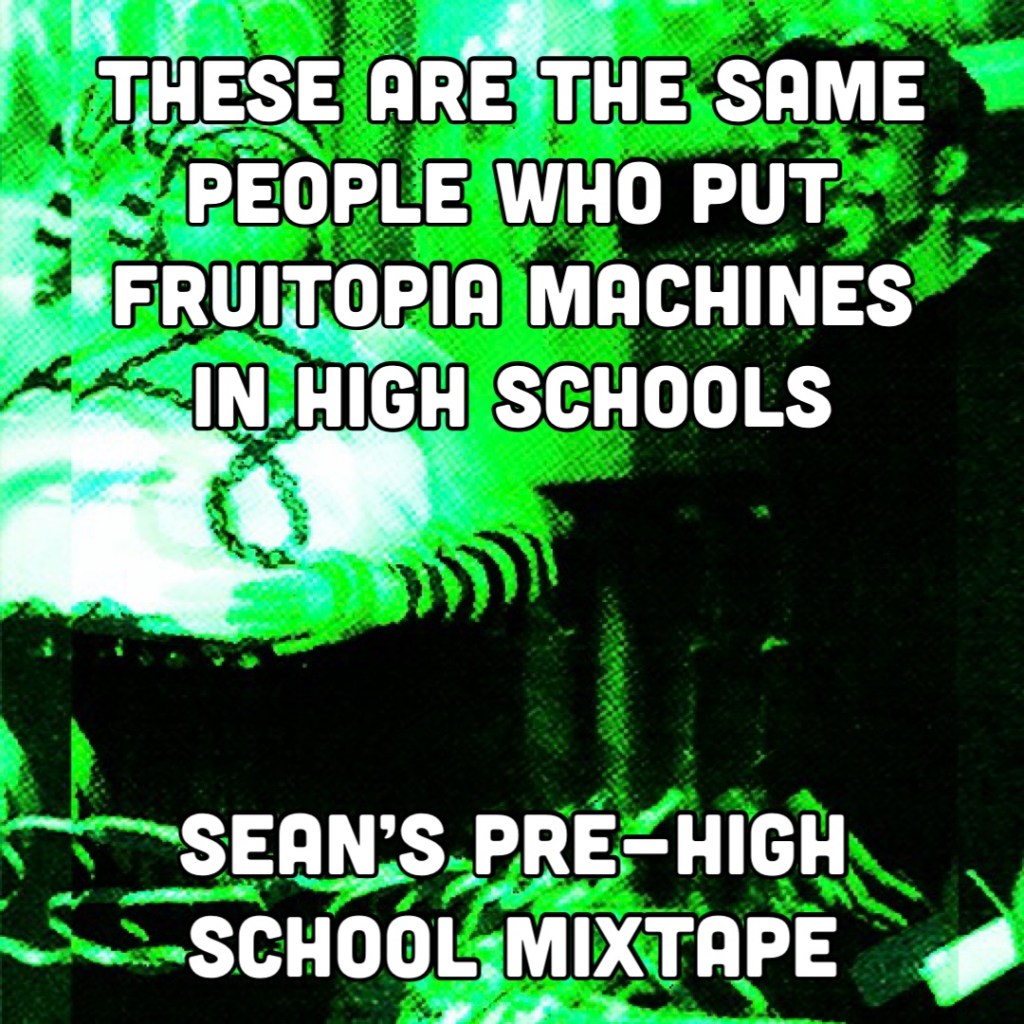 Sean's pre-high school mixtape