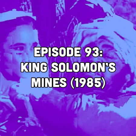 On this episode, we discuss the 1985 film King Solomon's Mines, the Cannon ripoff of Indiana Jones starring Richard Chamberlain and Sharon Stone.