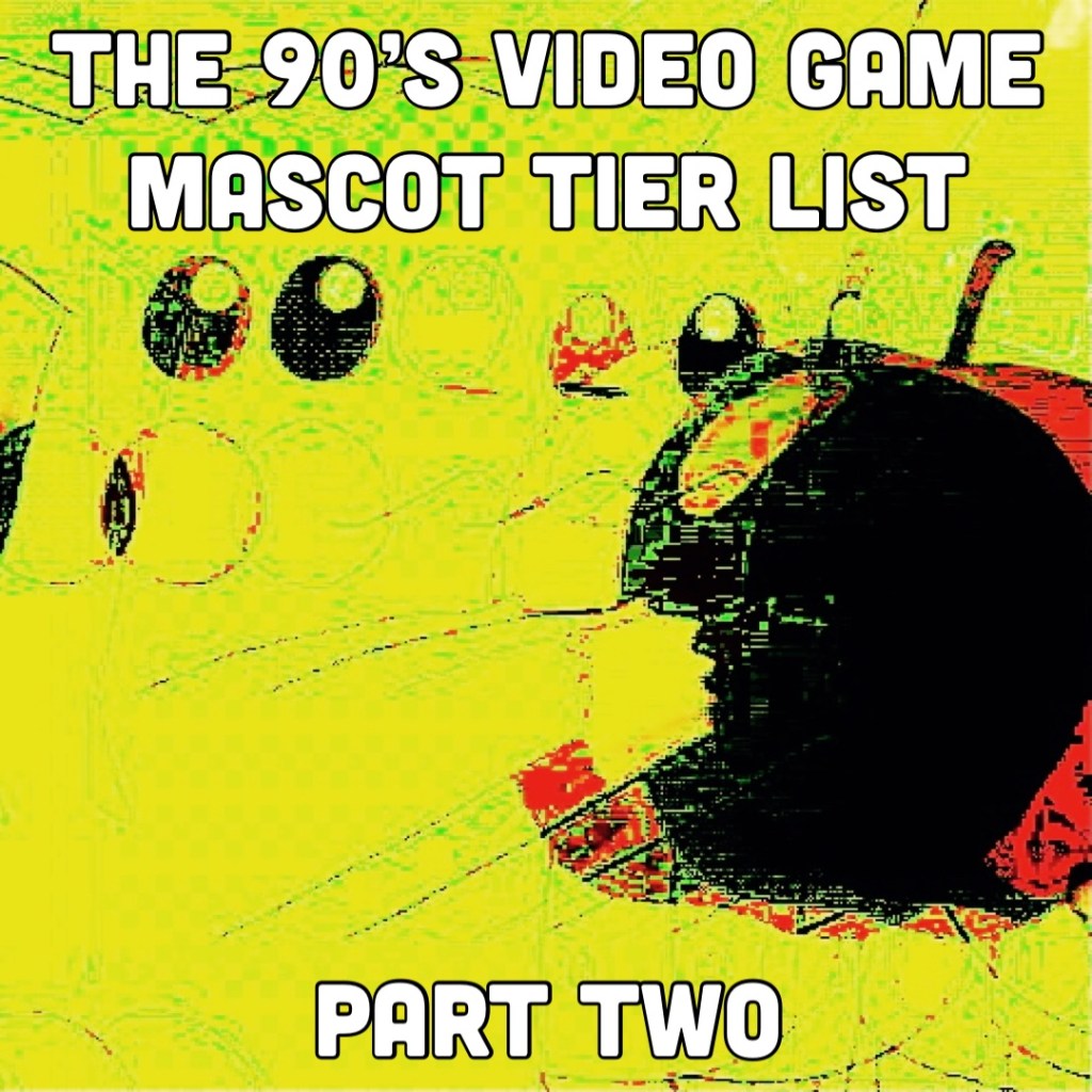video game mascots