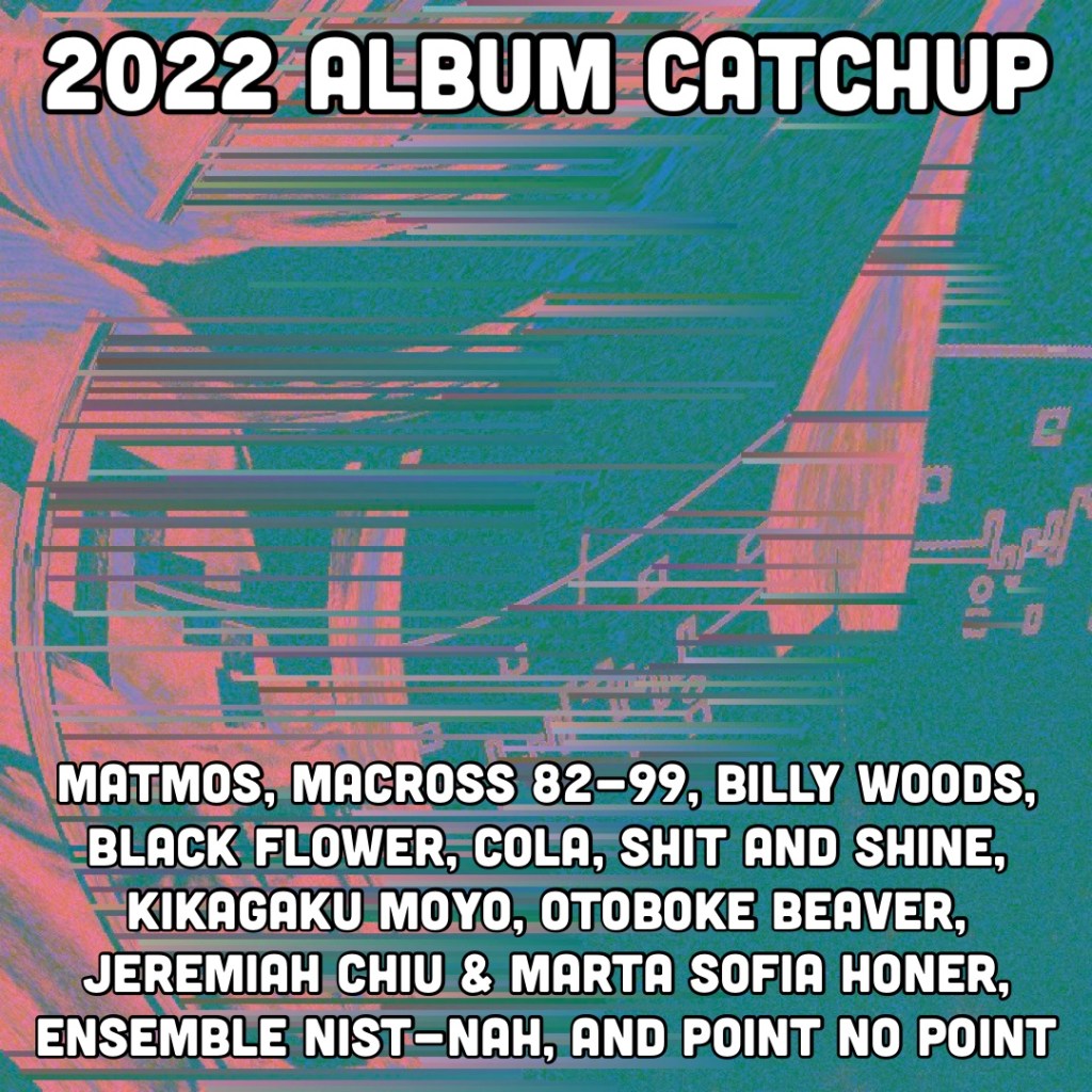 2022 album catchup