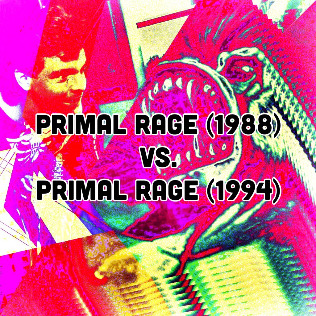 Primal Rage vs. Primal Rage